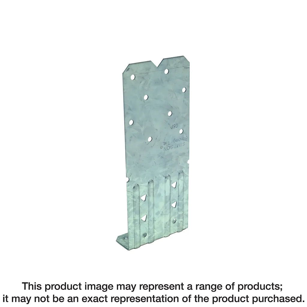 Dsp 18-Gauge Zmax® Galvanized Double-Stud Plate Tie (Pack Of 100)-DSPZ-SP5787-6203