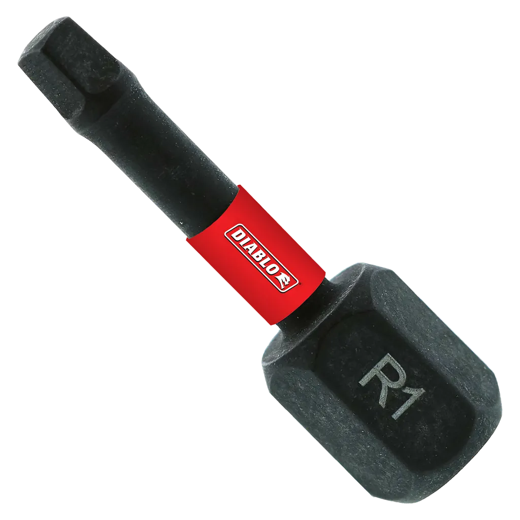 1 in. #1 Square Drive Bits (5-Pack) | Diablo Tools | PCS