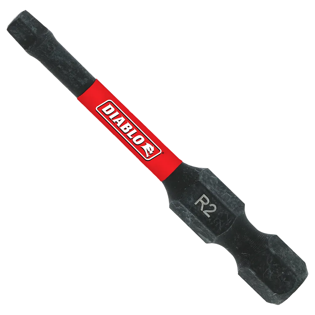 2 in. #2 Square Drive Bits (15-Pack) | Diablo Tools | PCS