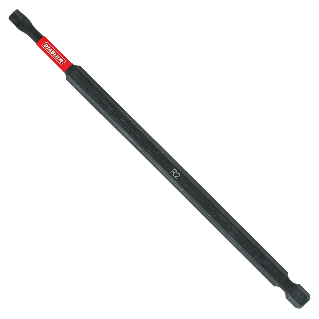 6 in. #2 Square Drive Bit | Diablo Tools | PCS