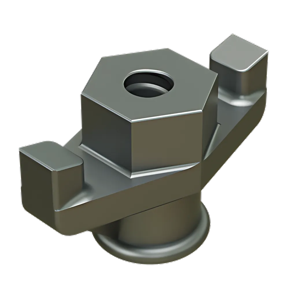 B12Aw - Wing Nut DT-CF-0018-504