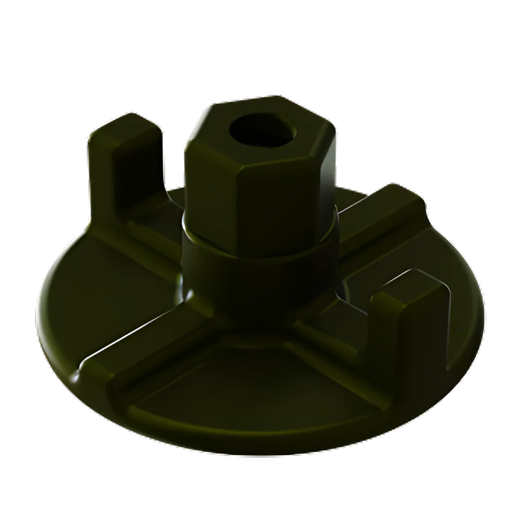 B12Awn - Cast Nut Washer DT-CF-0019-512