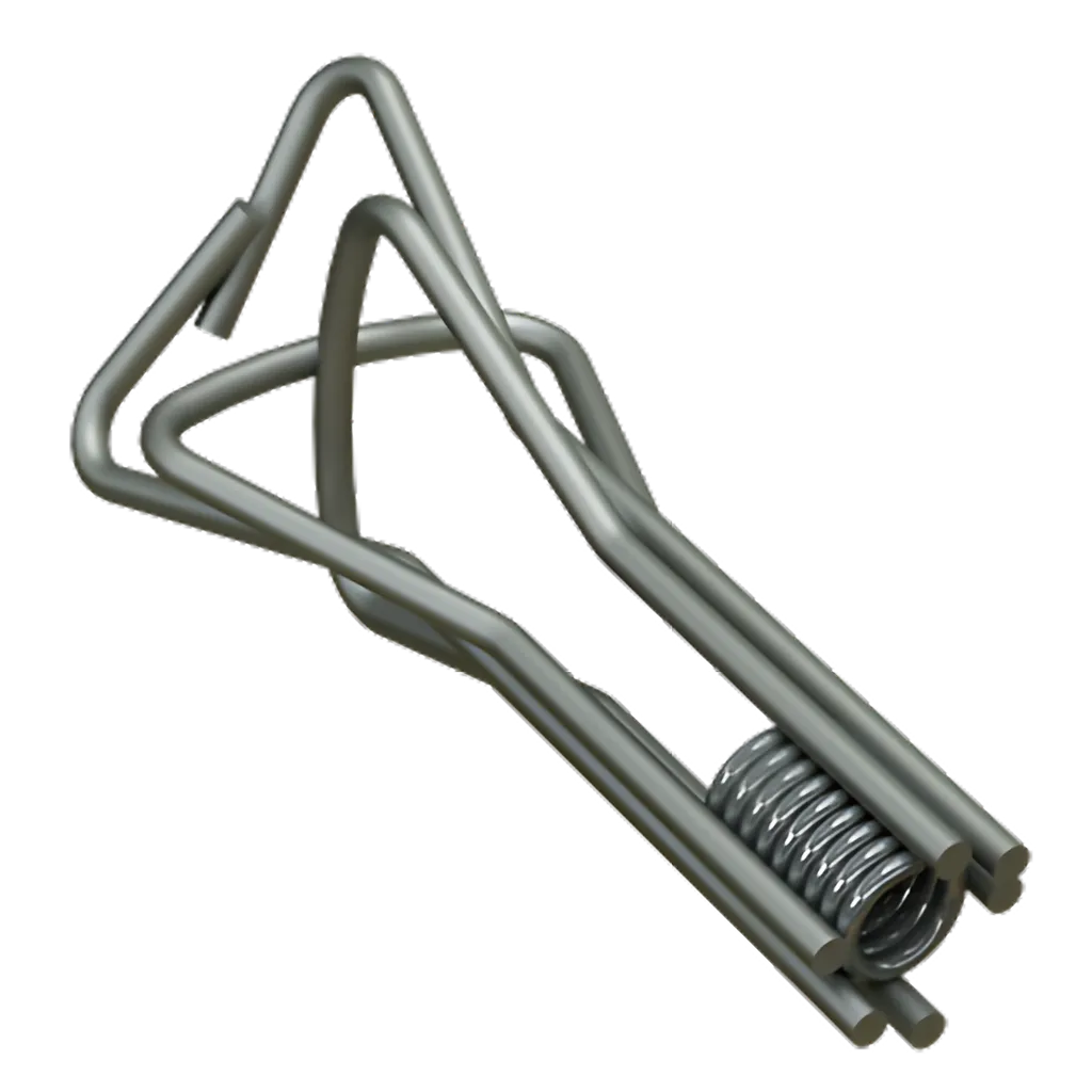 B43 - Triple Flared Coil Loop DT-CF-0026-631