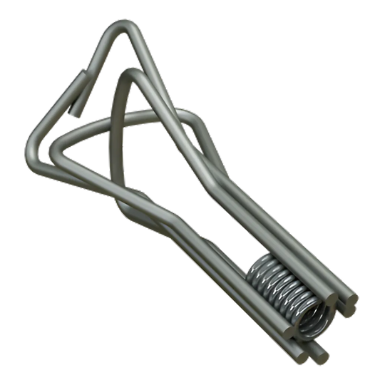 B43 - Triple Flared Coil Loop DT-CF-0026-631