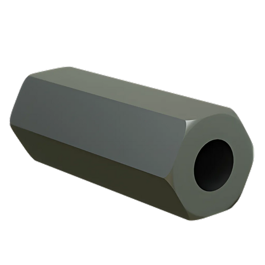 D4 - Hex Coupling Nut DT-CF-0031-664