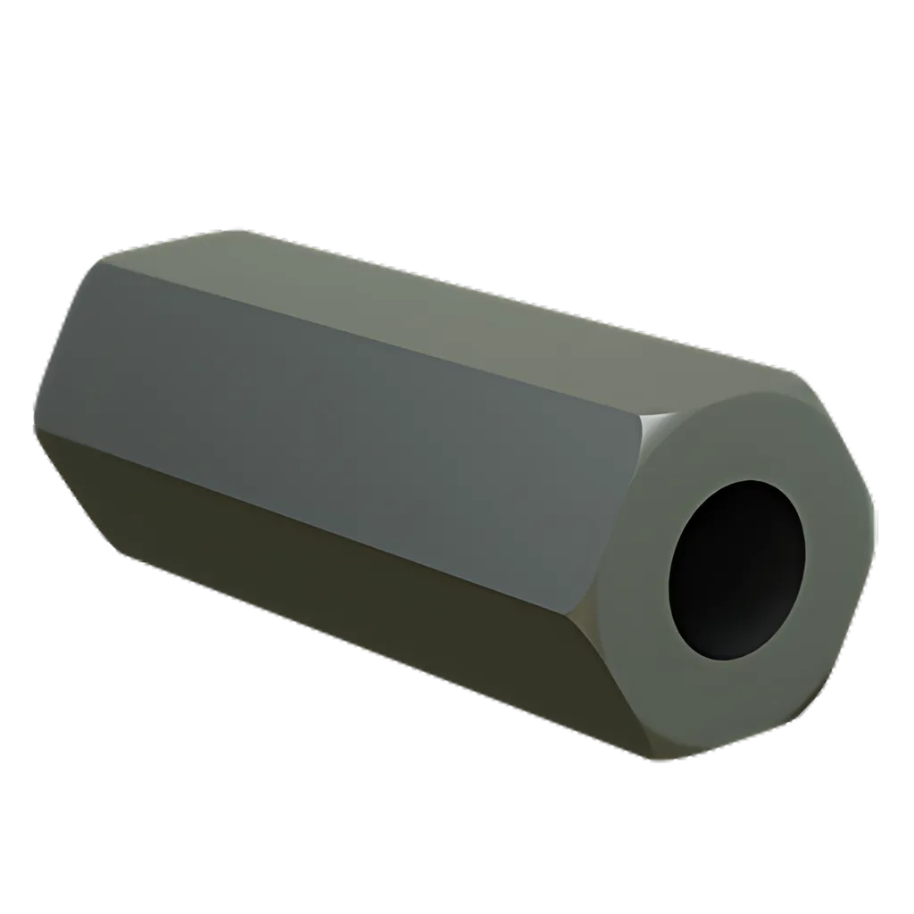 D4 - Hex Coupling Nut DT-CF-0031-664