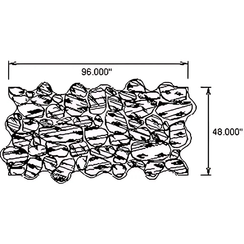 Random Fieldstone Large DT-FO-0245-928