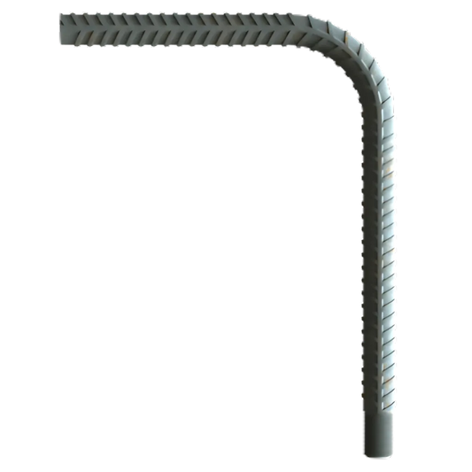 D52 - Dbr 90° Hook Bar