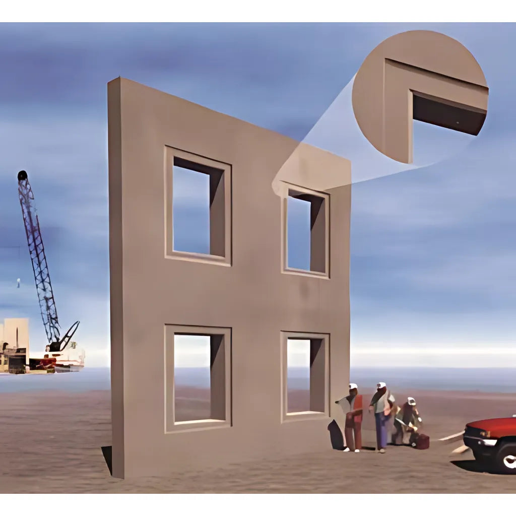 V61 And V62 - Recessed Window System DT-TU-0019-158