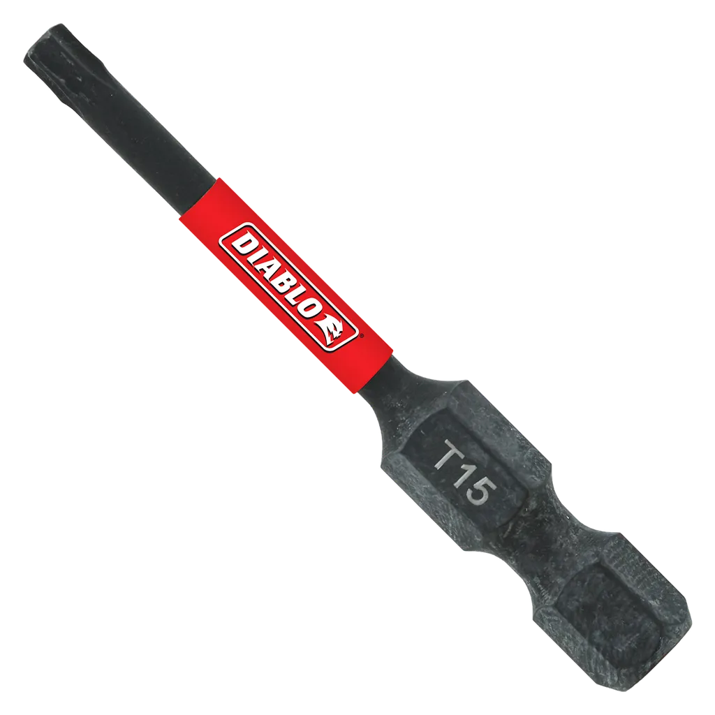 2 in. #15 Torx Drive Bit | Diablo Tools | PCS