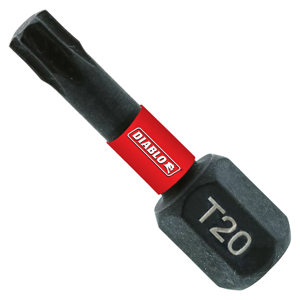 1 in. #20 Torx Drive Bits (100-Pack) | Diablo Tools | PCS