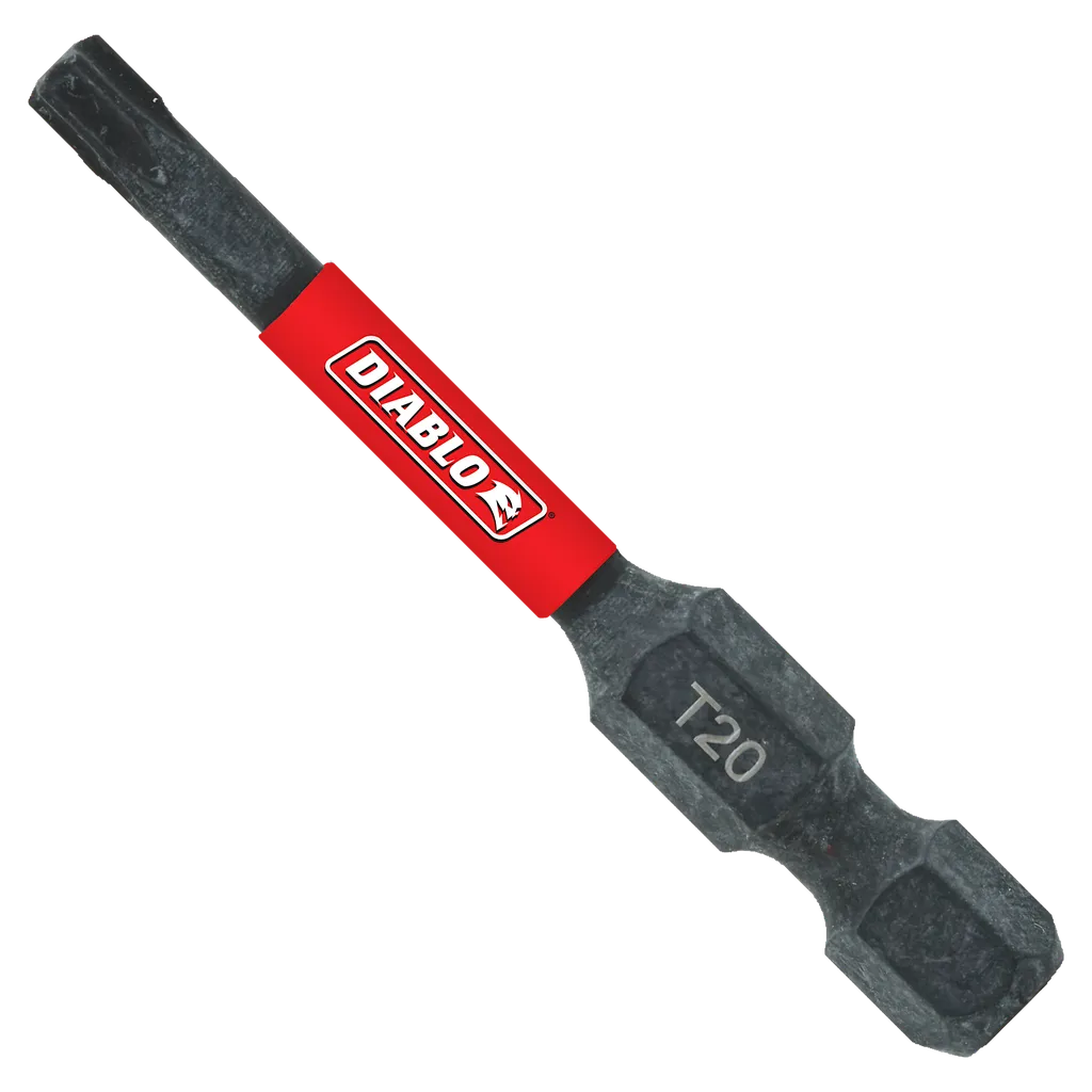 2 in. #20 Torx Drive Bit | Diablo Tools | PCS