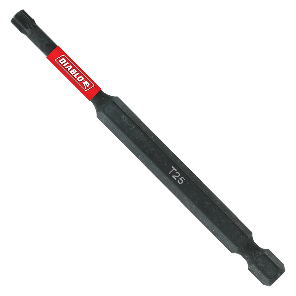 3-1/2 in. #25 Torx Drive Bit | Diablo Tools | PCS