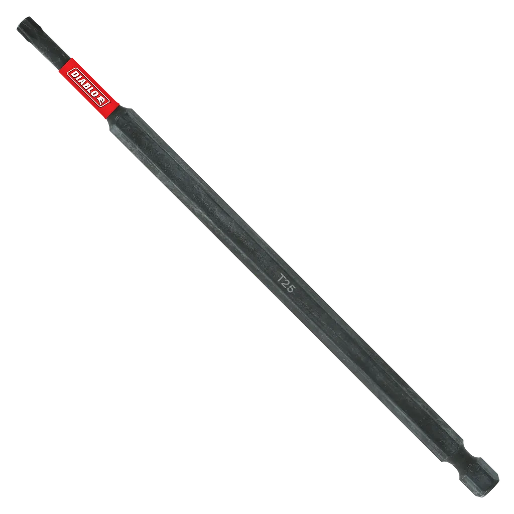 6 in. #25 Torx Drive Bit | Diablo Tools | PCS