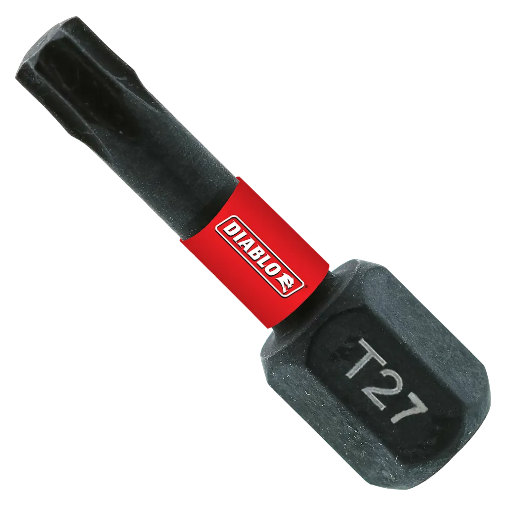 1 in. #27 Torx Drive Bits (2-Pack) | Diablo Tools | PCS