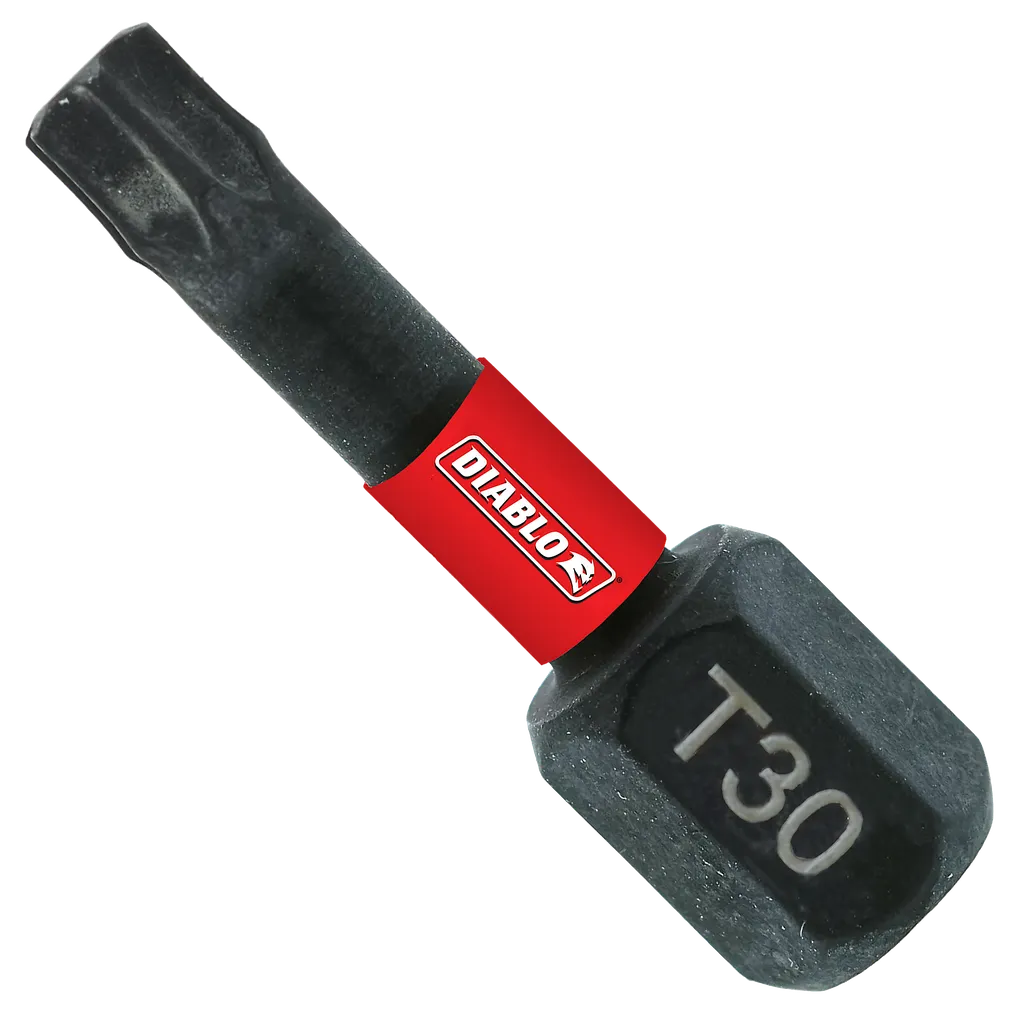1 in. #30 Torx Drive Bits (2-Pack) | Diablo Tools | PCS