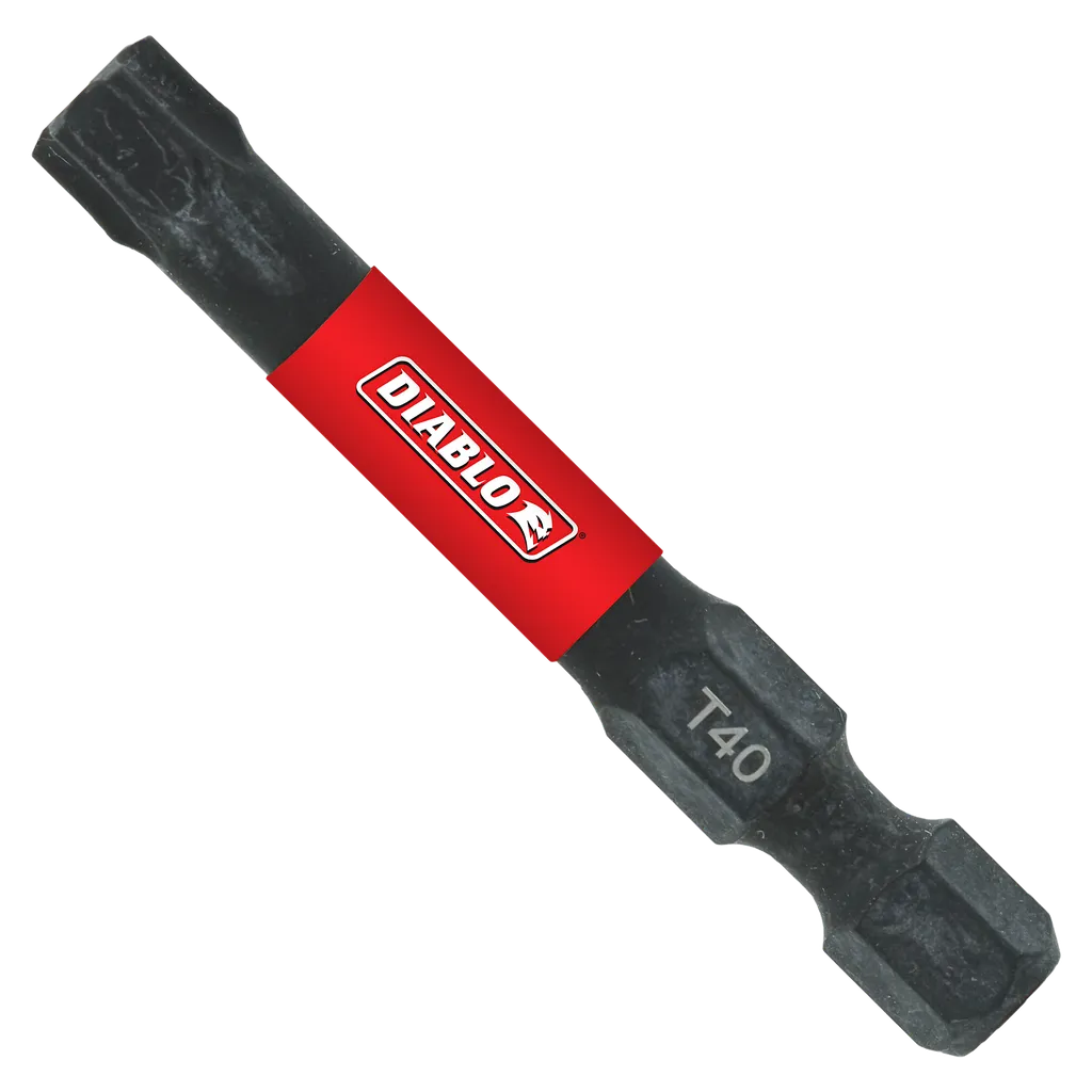 2 in. #40 Torx Drive Bits (5-Pack) | Diablo Tools | PCS