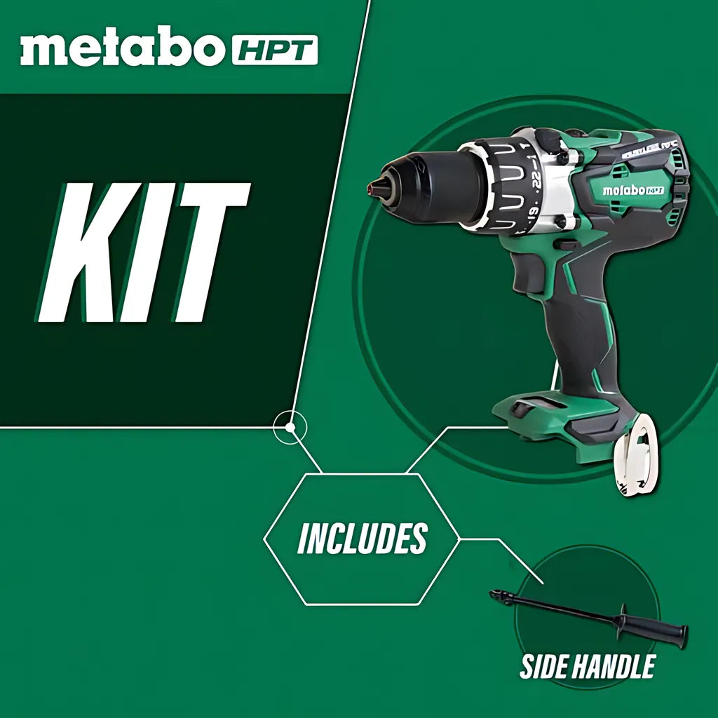 18V Lithium Ion Brushless Cordless Hammer Drill (Tool Body Only) | Dv18Dbl2Q4-DV18DBL2Q4M-119