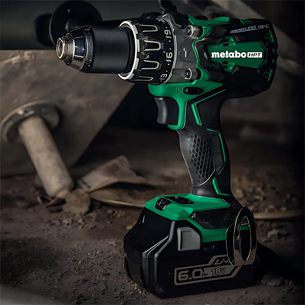 18V Lithium Ion Brushless Cordless Hammer Drill (Tool Body Only) | Dv18Dbl2Q4-DV18DBL2Q4M-120