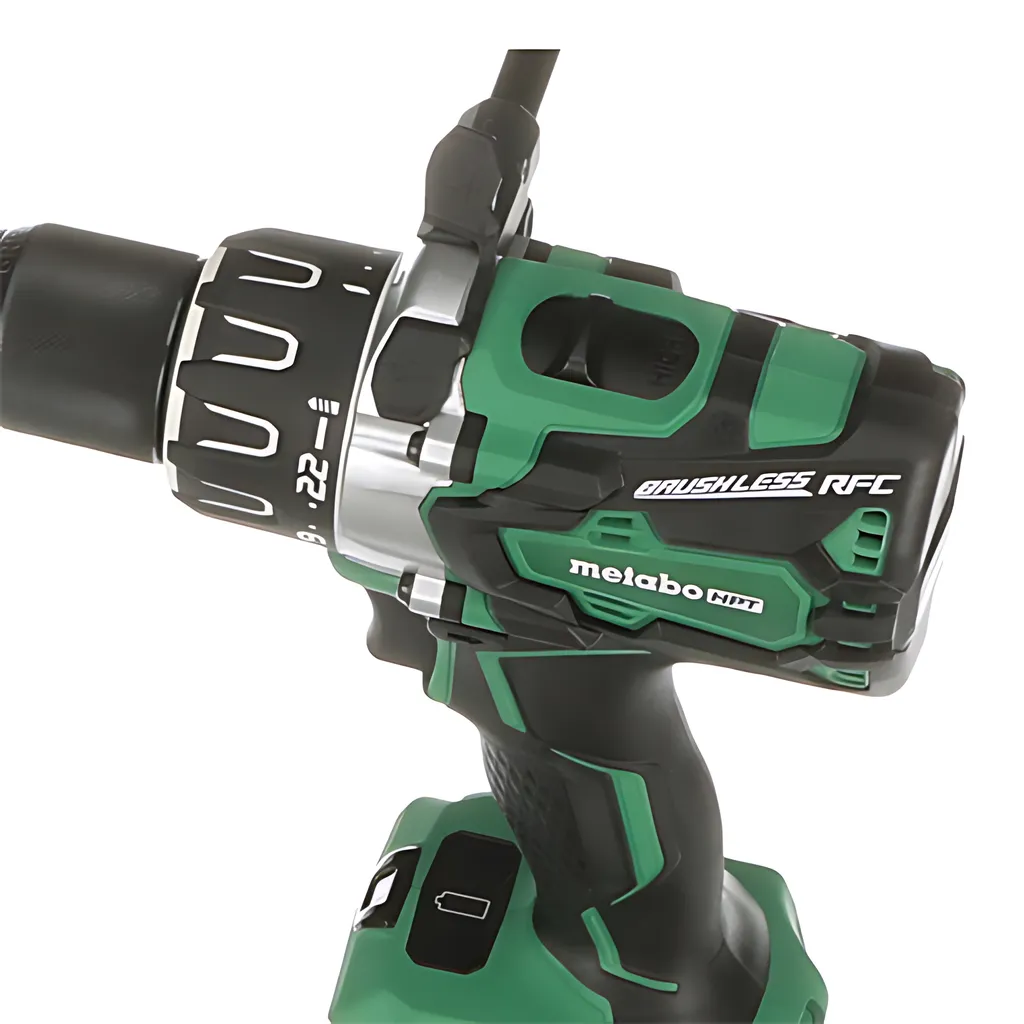 18V Lithium Ion Brushless Cordless Hammer Drill (Tool Body Only) | Dv18Dbl2Q4-DV18DBL2Q4M-123