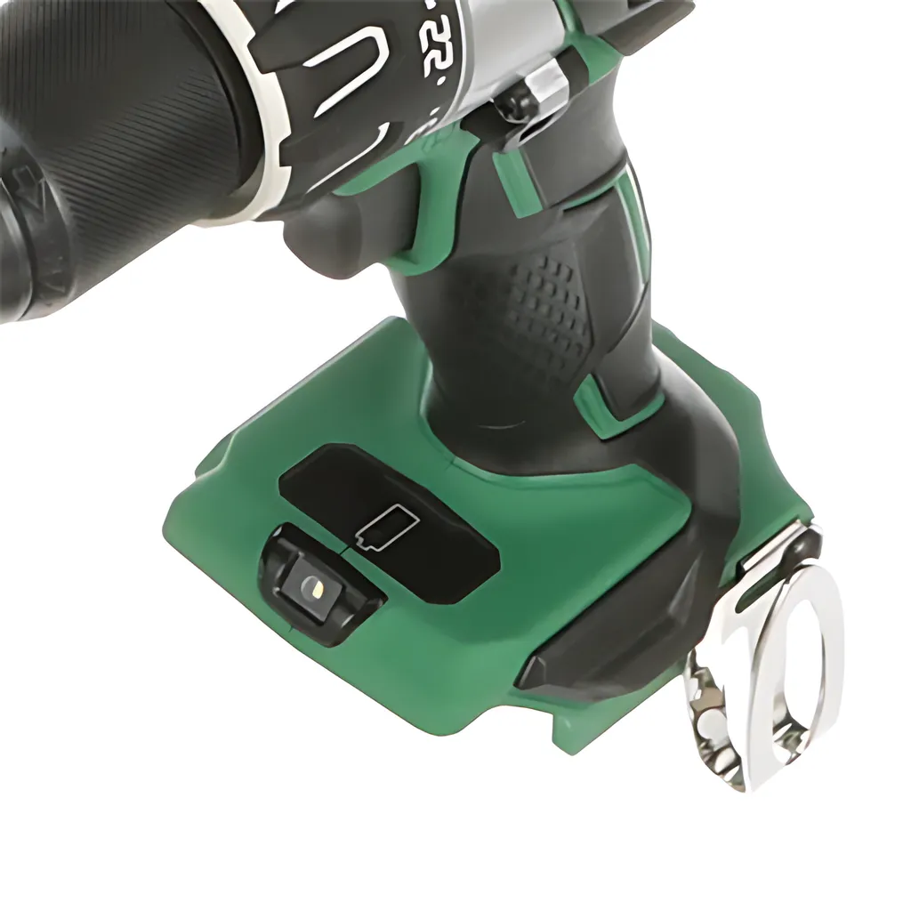 18V Lithium Ion Brushless Cordless Hammer Drill (Tool Body Only) | Dv18Dbl2Q4-DV18DBL2Q4M-124