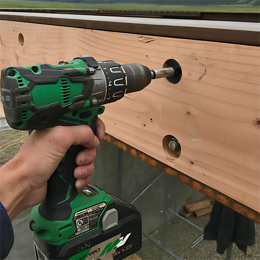 36V Cordless Hammer Drill Kit With Batteries And Charger-DV36DAGM-905