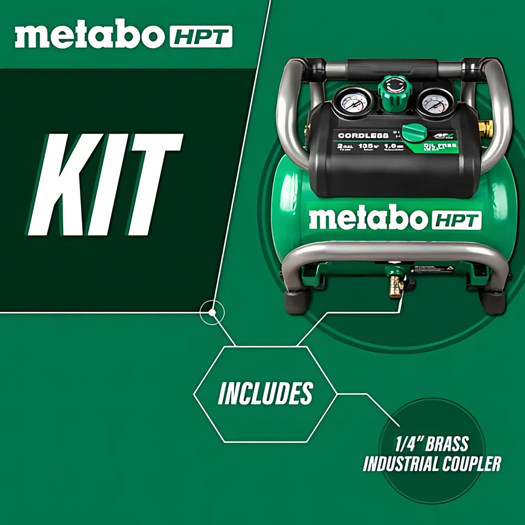 36V Multivolt 2 Gallon Cordless Compressor EC36DAQ4-52