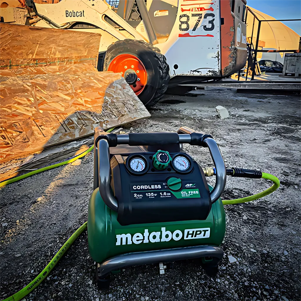 36V Multivolt 2 Gallon Cordless Compressor EC36DAQ4-56
