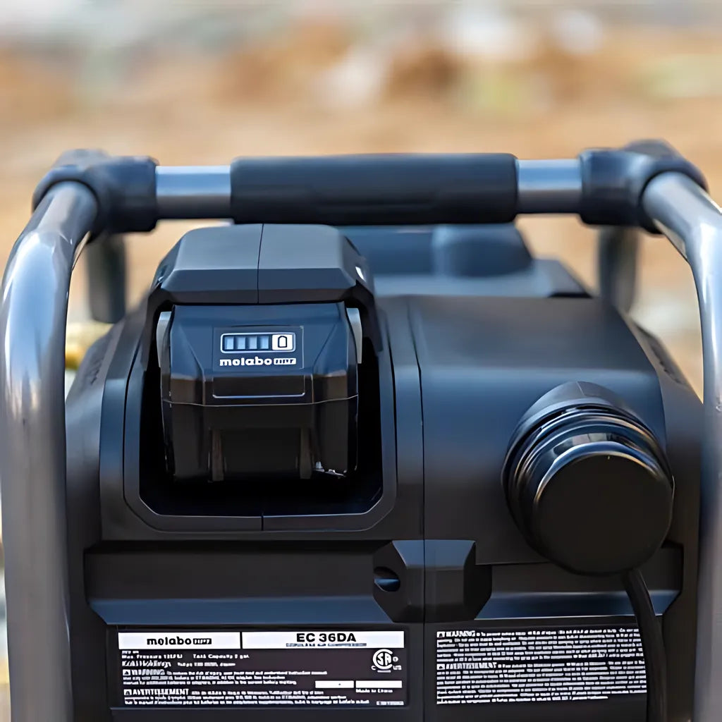 36V Multivolt 2 Gallon Cordless Compressor EC36DAQ4-60