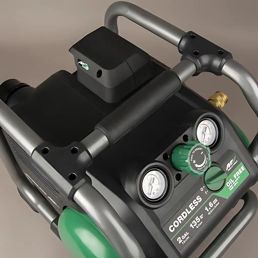 36V Multivolt 2 Gallon Cordless Compressor EC36DAQ4-62