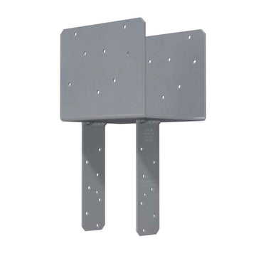 ECCQ End Column Cap for 6-3/4 in. Beam, 4x Post, with Strong-Drive® SDS Screws