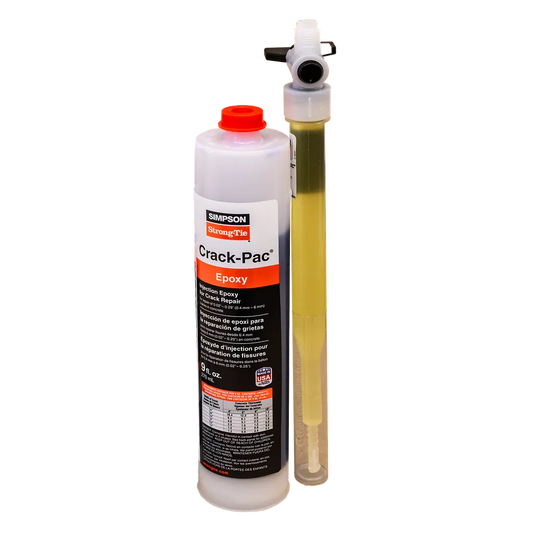 Crack-Pac® 9 Oz. Single-Tube Injection Epoxy (Pack Of 12)-ETIPAC10-SP50-136