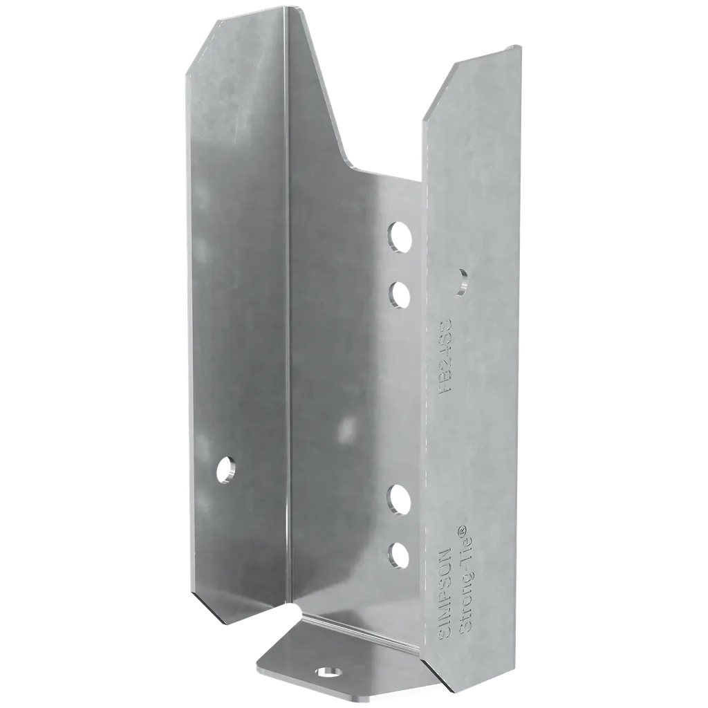 Fb Stainless-Steel Fence Rail Bracket For 2X4 (Pack Of 50)-FB24SS-SP8842-9415