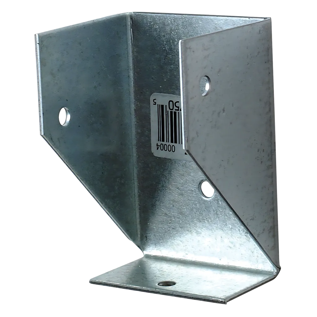 Fbr Zmax® Galvanized Fence Bracket For 2X4 (Pack Of 100)-FBR24Z-SP5438-5834