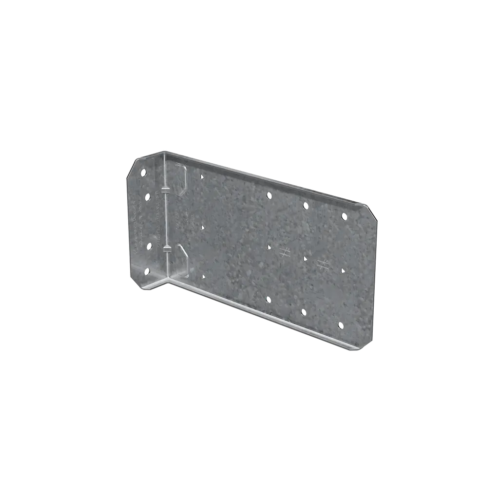 Fcb 7-1/2 In. Bypass Framing Fixed-Clip Connector (25-Qty)-FCB47-5-R25-SP5572-5976