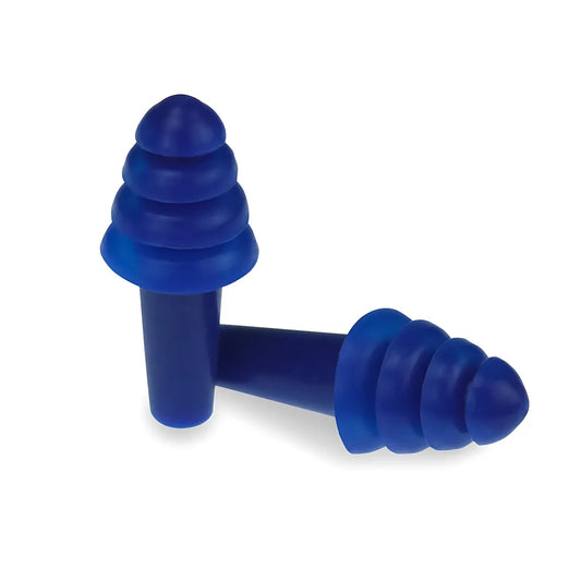 Radians Resistor® II Reusable Flanged Uncorded Earplugs