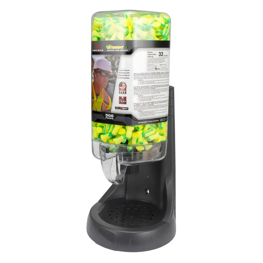 Radians 500 Pair Refillable Dispenser with Deterrent™ FP34 Plugs