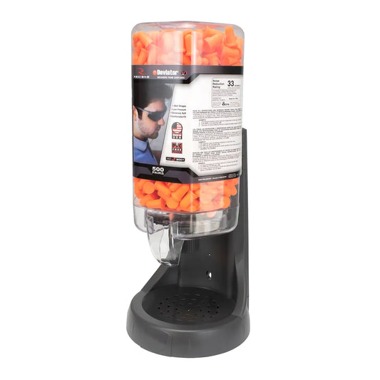 Radians 500 Pair Refillable Dispenser with Deviator™ FP80 Plugs