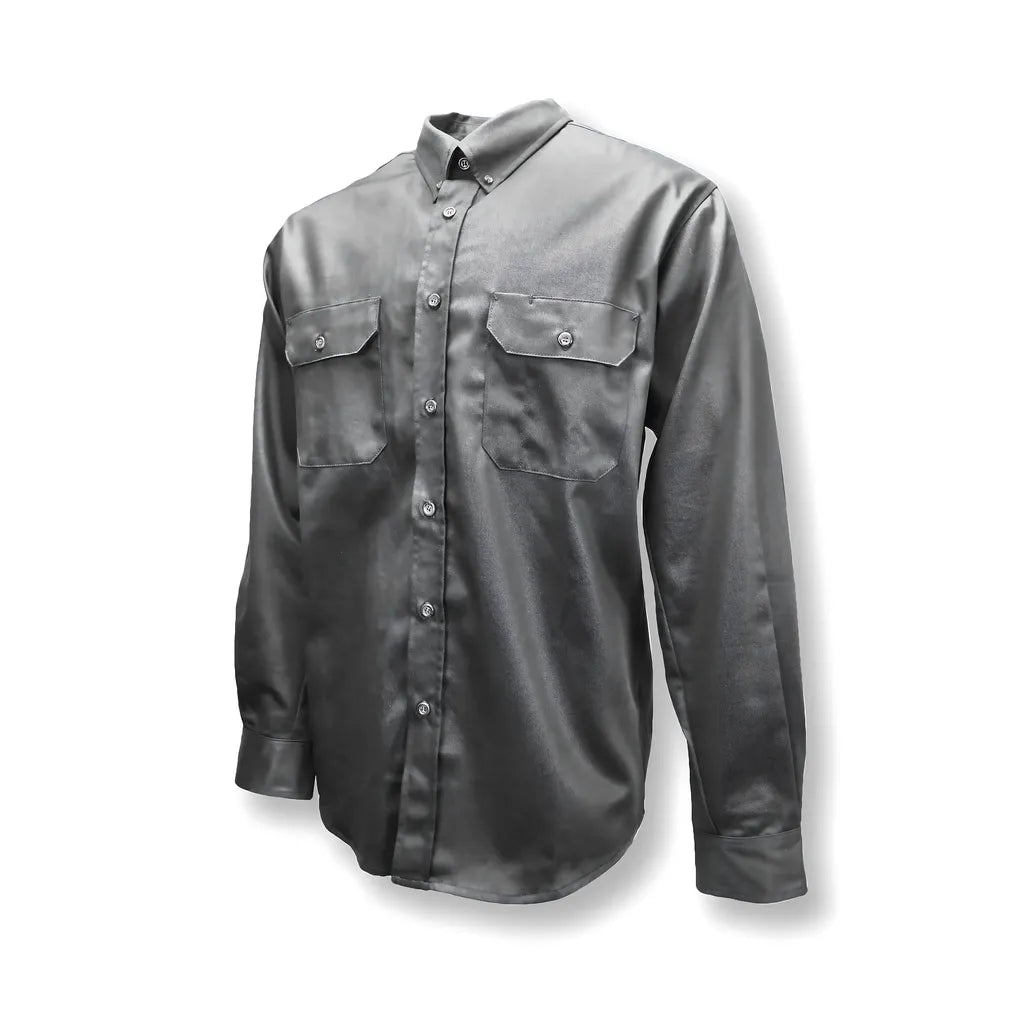 Radians FRS-003 Volcore Long Sleeve Cotton Button Down FR Shirt