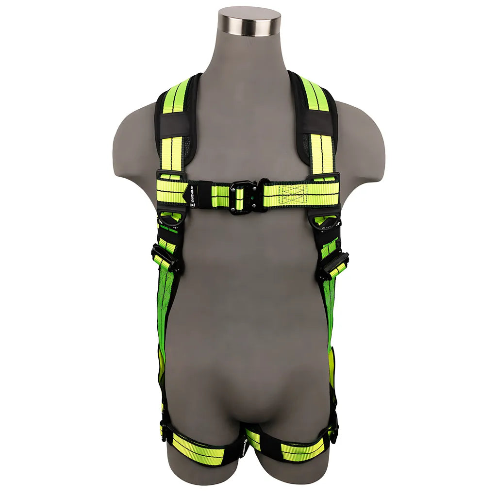 Pro+ Full Body Harness: 1D, Qc Chest/Legs FS-FLEX280-XS-5897