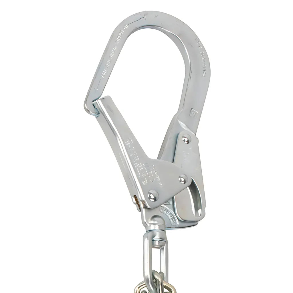 26" Chain Assembly: Adjustable, Swivel Rebar Hook FS060-6857