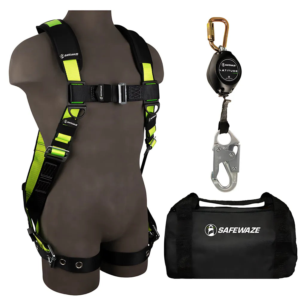 Pro Bag Combo: Fs185-3X Harness, Fs-Fsp1407-W Srl, Fs8125 Bag FS146-3X-7608