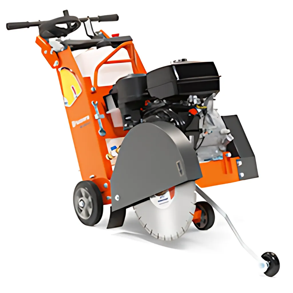 18" Husqvarna Gas Powered, Walk Behind Flat Saw - FS400-39