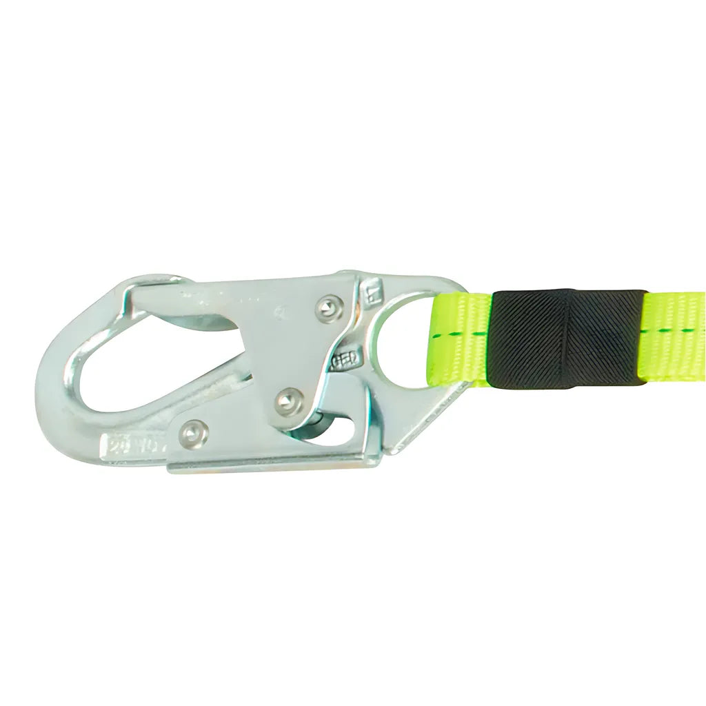 Pro 4'-6' Adjustable Energy Absorbing Lanyard: Soft Loop FS560-SE-AJ-6529