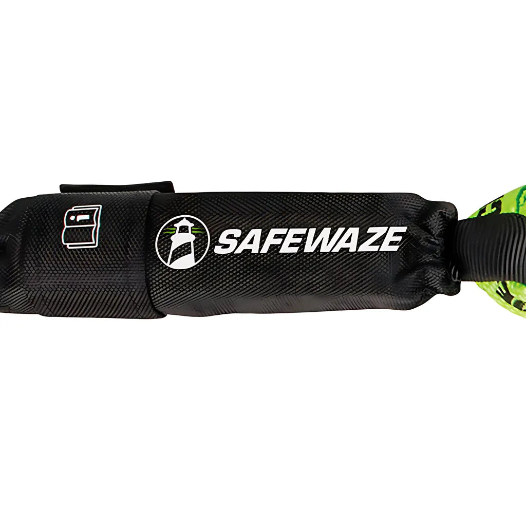 Pro 4' Energy Absorbing Lanyard: Dual Leg, Rebar Hook FS566-4-6491