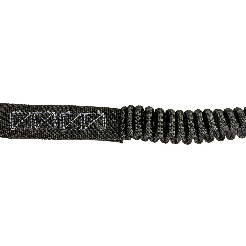 Pro 6' Stretch Energy Absorbing Lanyard: Dual Leg, Snap Hooks FS571-6605