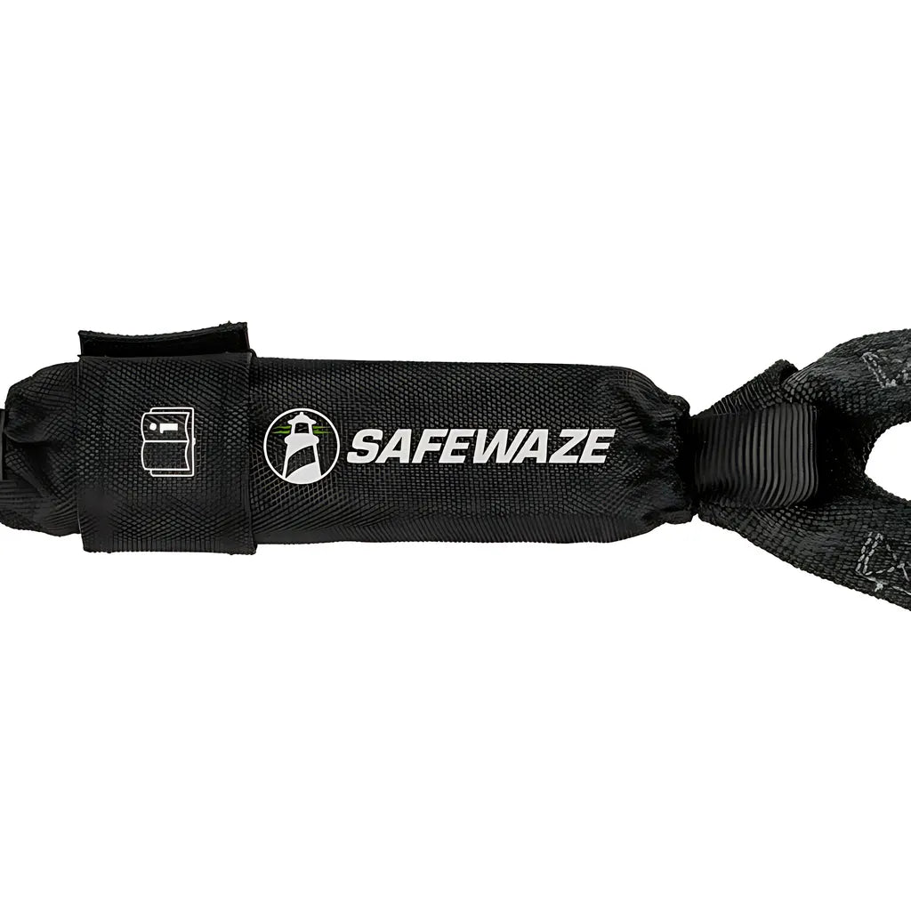 Pro 6' Stretch Energy Absorbing Lanyard: Dual Leg, Rebar Hooks FS576-6599