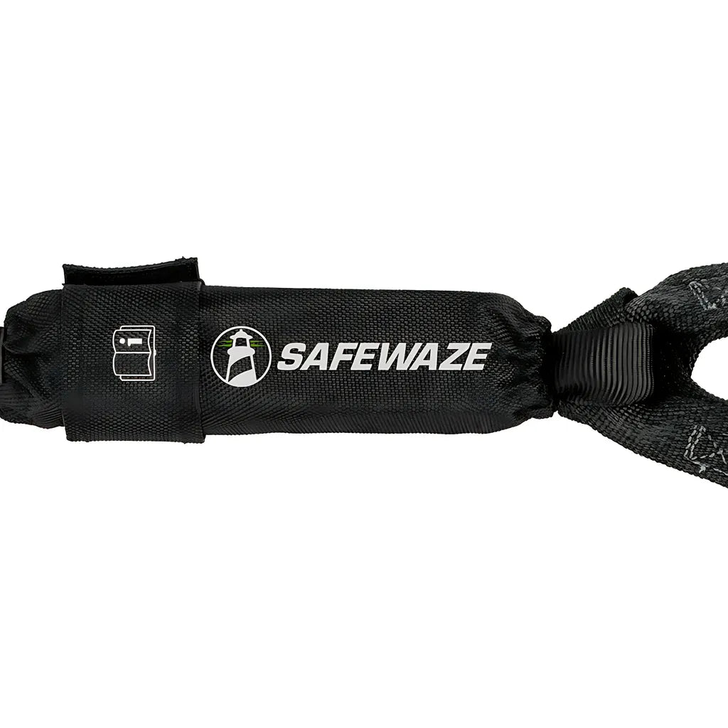 Pro 6' Stretch Energy Absorbing Lanyard: Rebar Hook, Rescue Ring FS578-6615