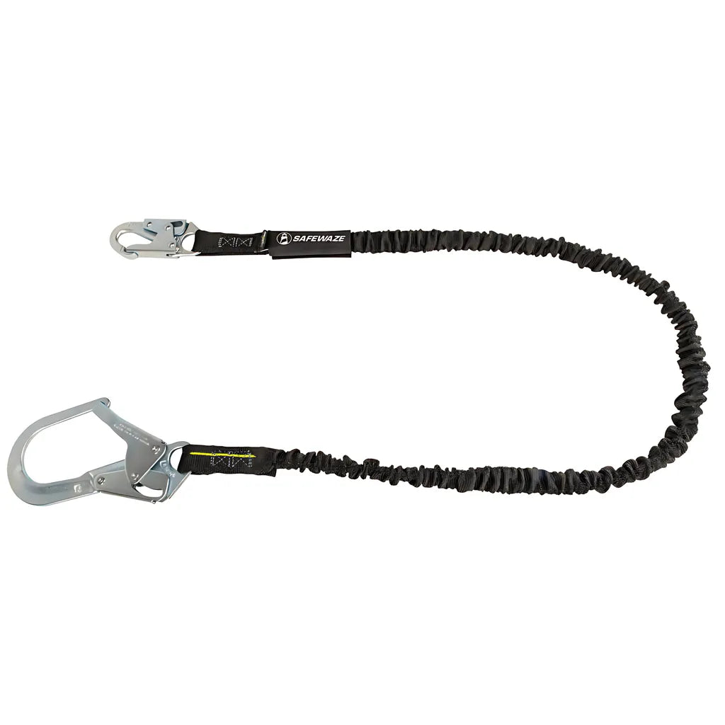 Pro 6' Internal Energy Absorbing Lanyard: Rebar Hook FS585-6676