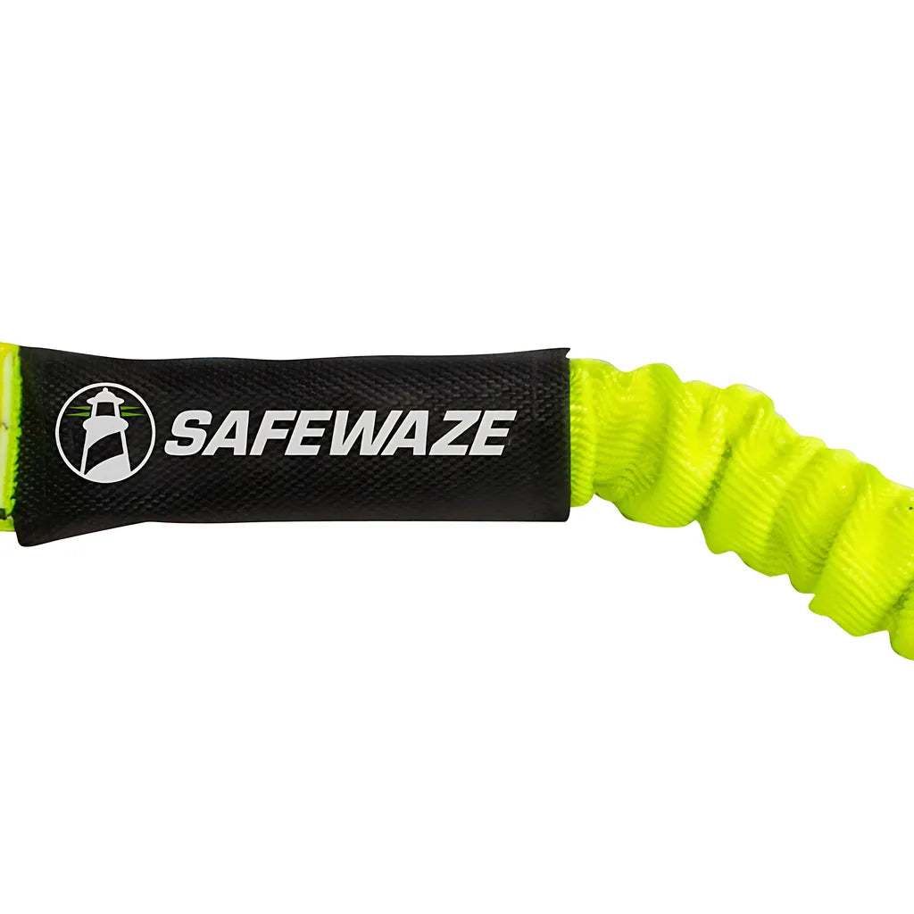 Pro 6' Stretch Internal Energy Absorbing Lanyard: Dual Leg, Snap Hooks FS591-6656
